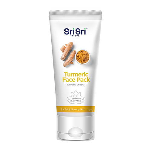 Sri Sri Turmeric Face Pack 60 gm